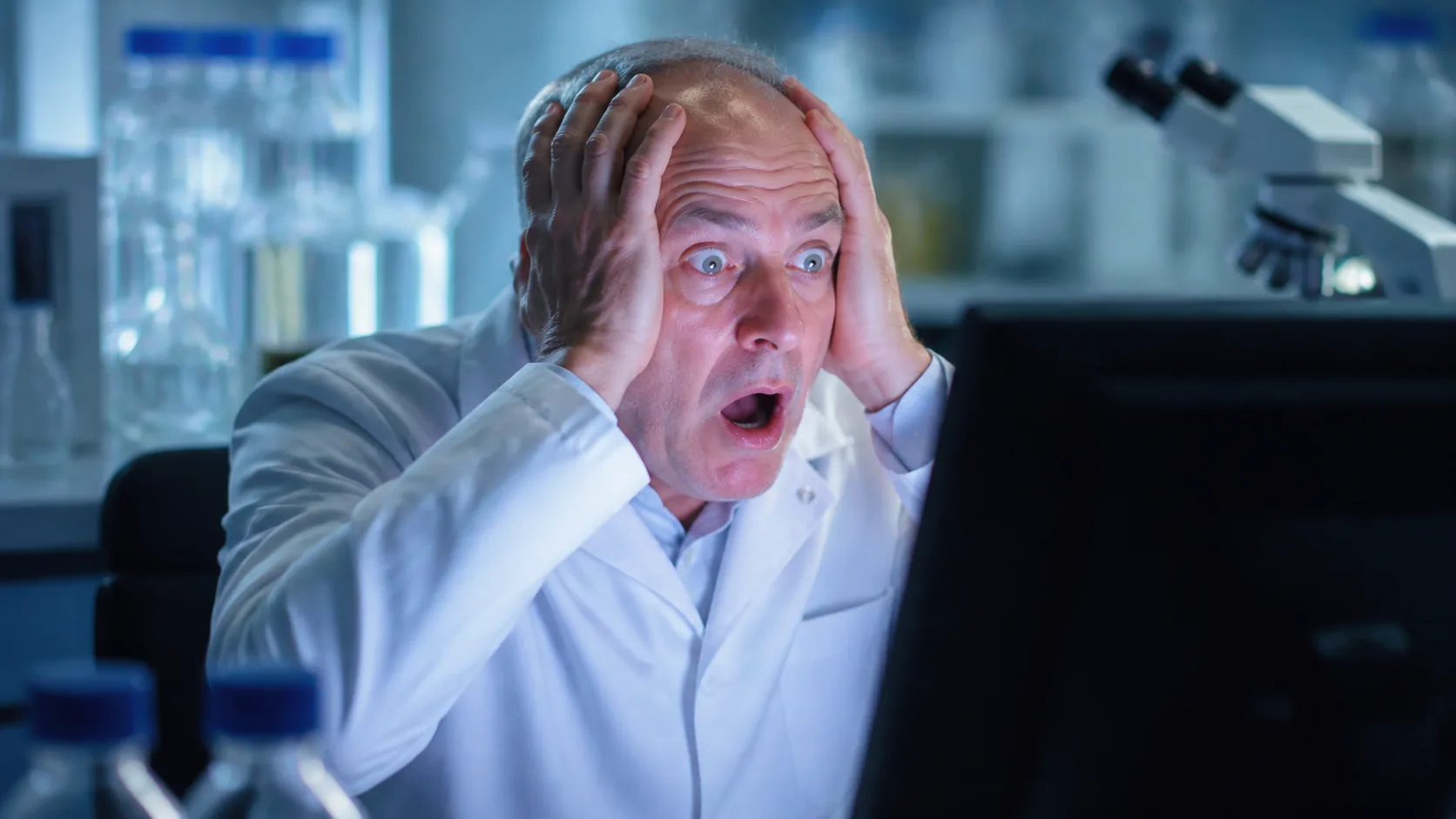 shocked
