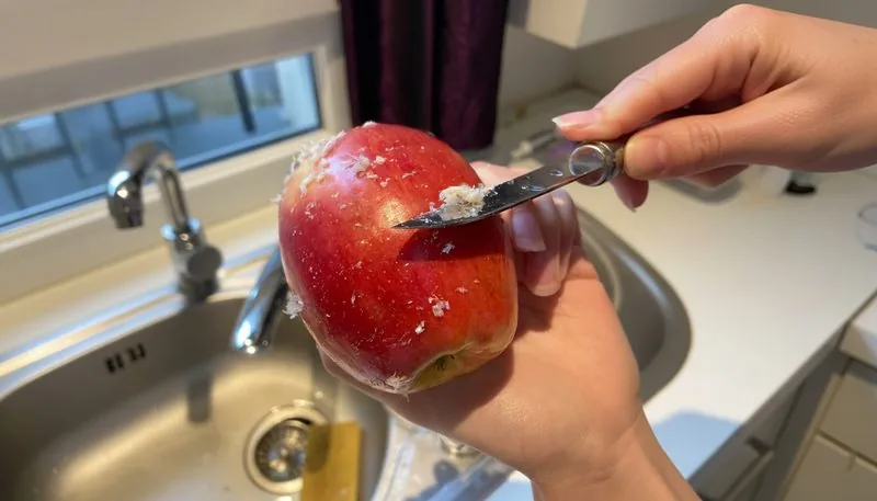 Apple wax